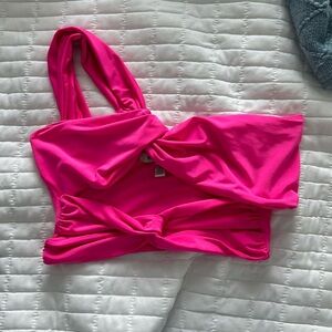 Urban Outfitters Hot Pink going out top